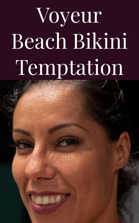 Voyeur Beach Bikini Temptation